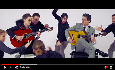 CAFÉ DEL MUNDO - SMILE (official video)